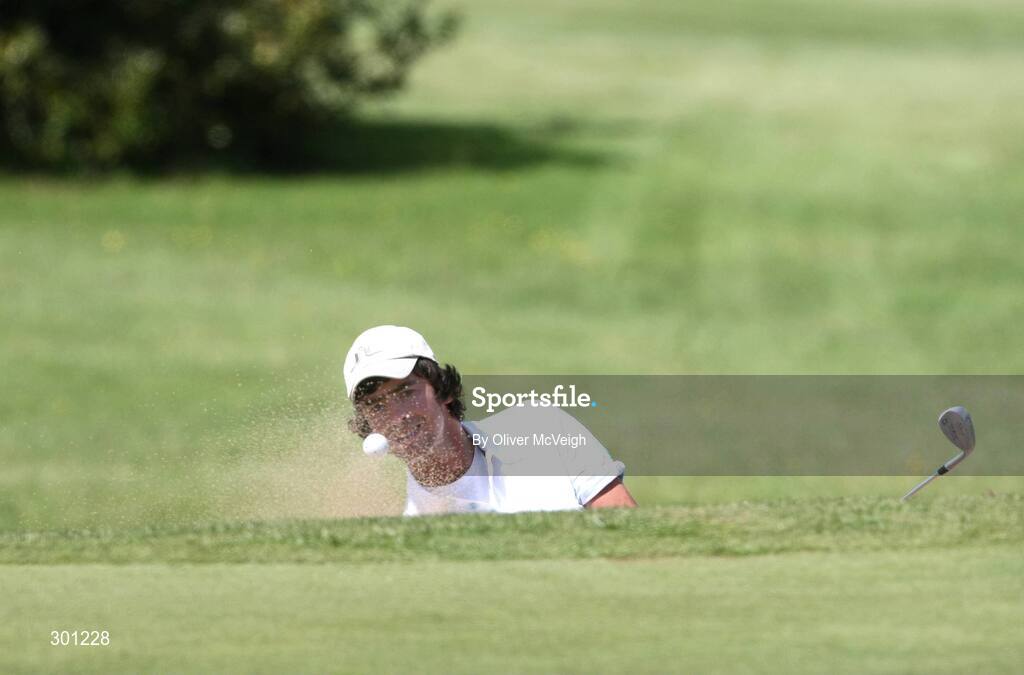 7 June 2008; Dara Lernihan, Castle, during the Irish Amateur Close Golf Championship. Irish Amateur Close Golf Championship, Belvoir Park, Belfast. Picture credit: Oliver McVeigh / SPORTSFILE