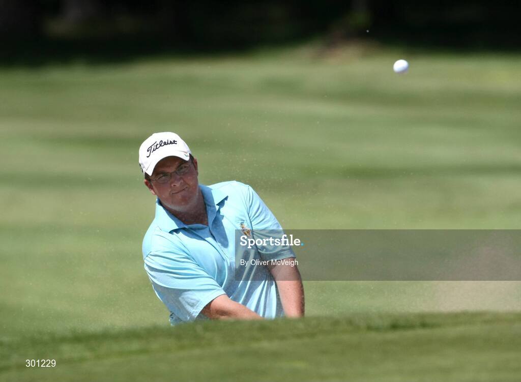 7 June 2008; Shane Lowry, Esker Hills, during the Irish Amateur Close Golf Championship. Irish Amateur Close Golf Championship, Belvoir Park, Belfast. Picture credit: Oliver McVeigh / SPORTSFILE