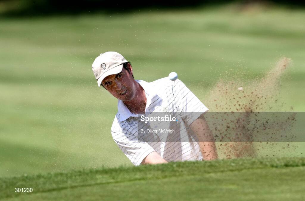 7 June 2008; Niall Kearney, Royal Dublin, during the Irish Amateur Close Golf Championship. Irish Amateur Close Golf Championship, Belvoir Park, Belfast. Picture credit: Oliver McVeigh / SPORTSFILE