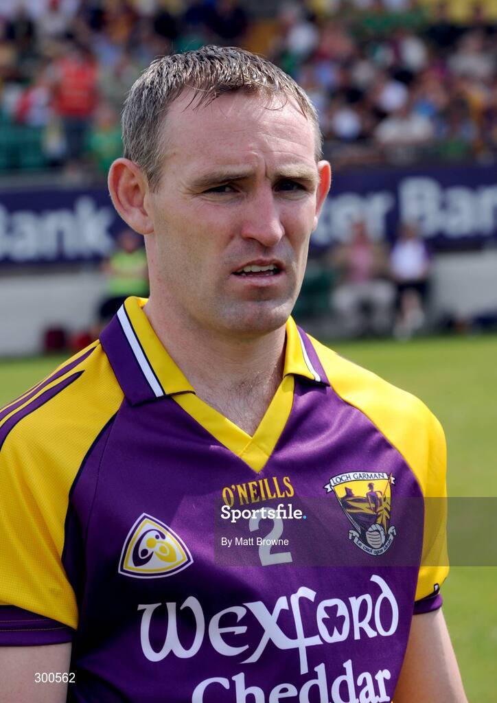 1 June 2008; Colm Morris, Wexford. GAA Football Leinster Senior Championship Quarter-Final, Meath v Wexford, Dr. Cullen Park, Carlow. Picture credit: Matt Browne / SPORTSFILE