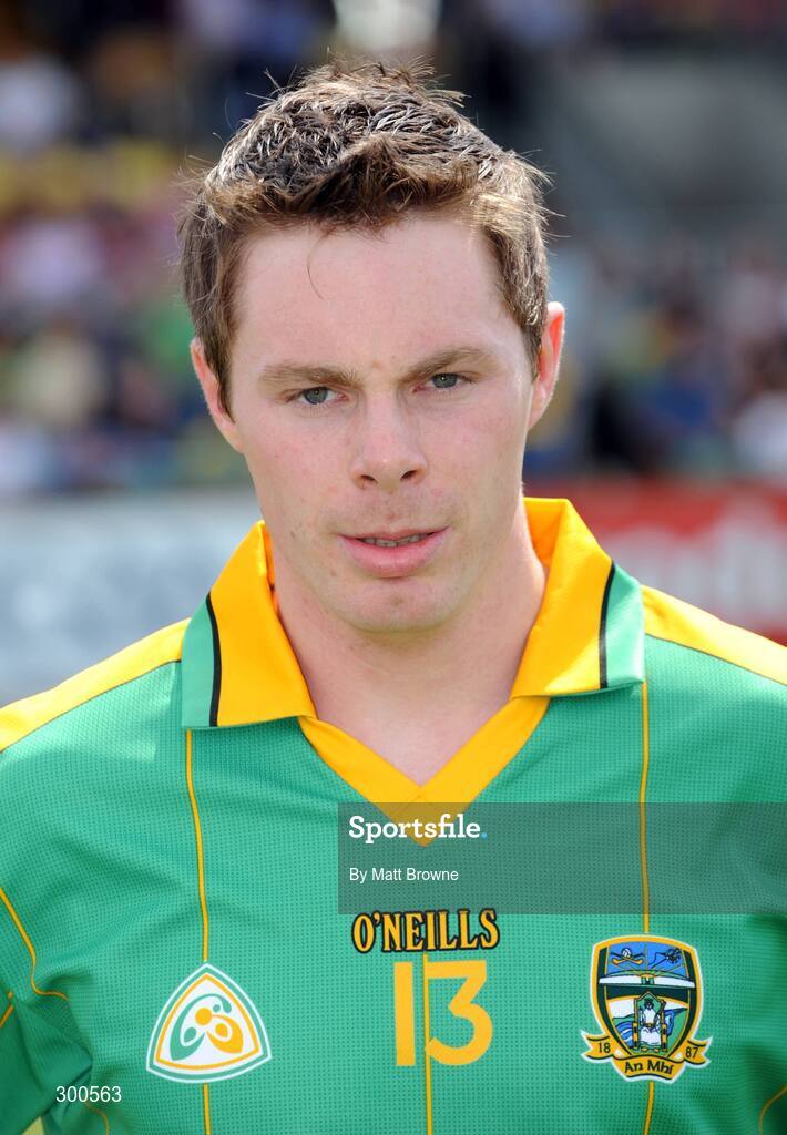 1 June 2008; Stephen Bray, Meath. GAA Football Leinster Senior Championship Quarter-Final, Meath v Wexford, Dr. Cullen Park, Carlow. Picture credit: Matt Browne / SPORTSFILE