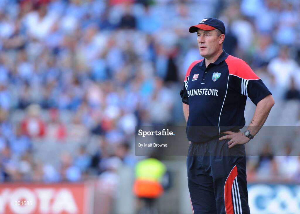 8 June 2008; Louth manager Eamonn McEnaney. GAA Football Leinster Senior Championship Quarter-Final, Louth v Dublin, Croke Park, Dublin. Picture credit: Matt Browne / SPORTSFILE