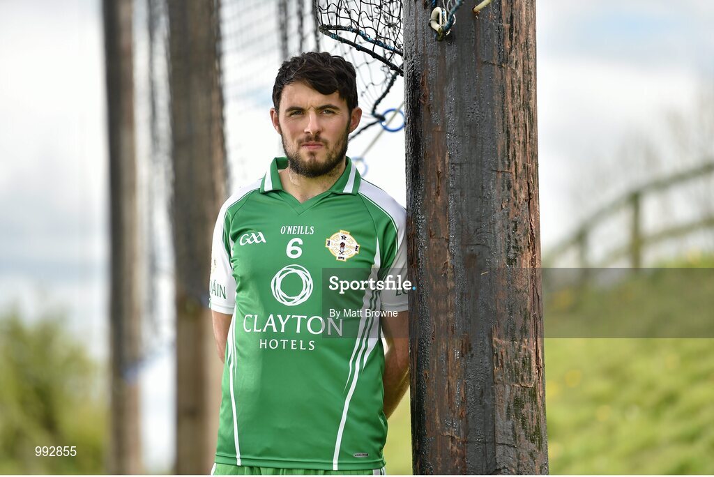 7 May 2015; London captain Martin Carroll in attendance at the launch of the 2015 Connacht GAA Football Championship. Connacht GAA Centre, Bekan, Claremorris, Co. Mayo. Picture credit: Matt Browne / SPORTSFILE