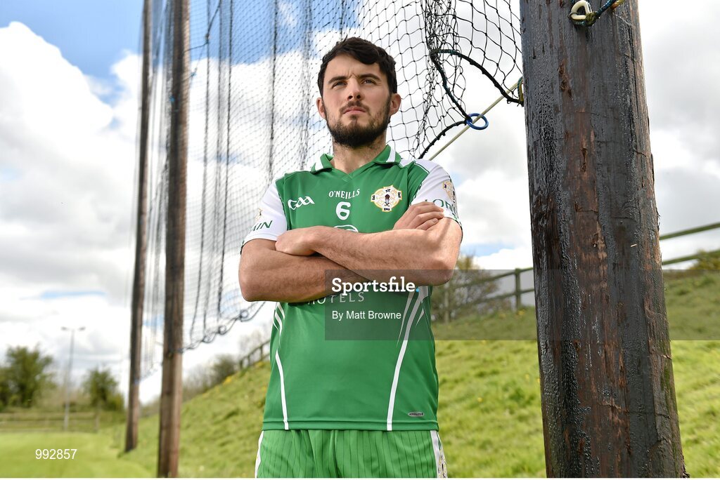 7 May 2015; London captain Martin Carroll, in attendance at the launch of the 2015 Connacht GAA Football Championship. Connacht GAA Centre, Bekan, Claremorris, Co. Mayo. Picture credit: Matt Browne / SPORTSFILE