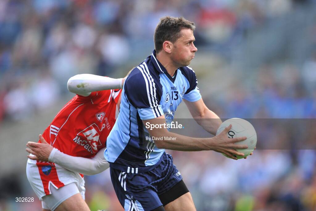 8 June 2008; Alan Brogan, Dublin. GAA Football Leinster Senior Championship Quarter-Final, Louth v Dublin, Croke Park, Dublin. Picture credit: David Maher / SPORTSFILE