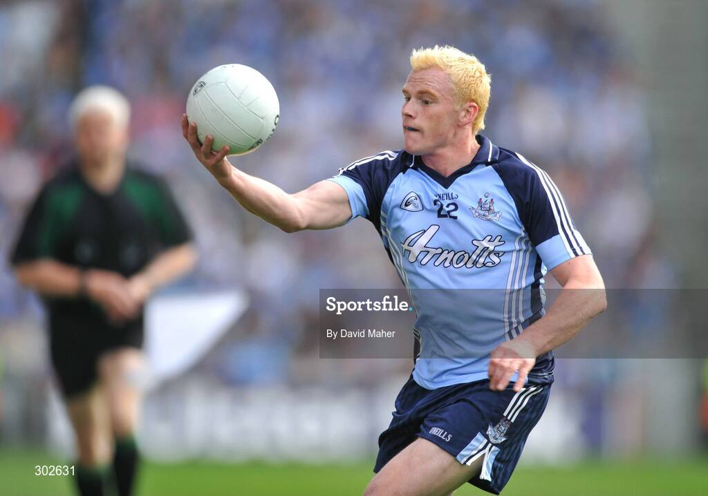 8 June 2008; Mark Vaughan, Dublin. GAA Football Leinster Senior Championship Quarter-Final, Louth v Dublin, Croke Park, Dublin. Picture credit: David Maher / SPORTSFILE