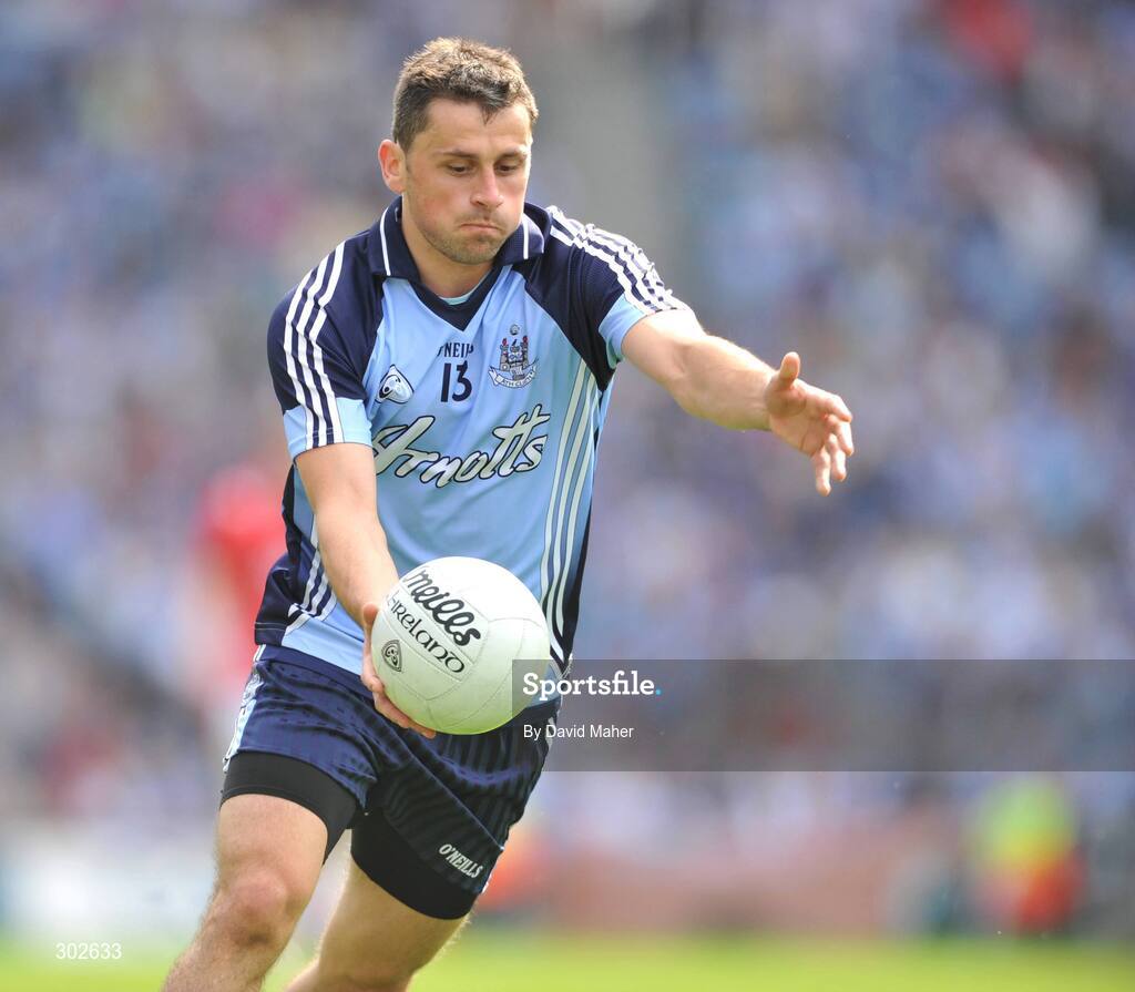 8 June 2008; Alan Brogan, Dublin. GAA Football Leinster Senior Championship Quarter-Final, Louth v Dublin, Croke Park, Dublin. Picture credit: David Maher / SPORTSFILE