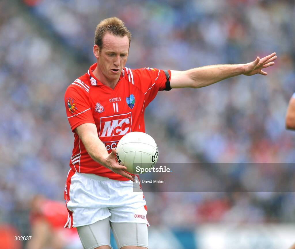 8 June 2008; Mark Stanfield, Louth. GAA Football Leinster Senior Championship Quarter-Final, Louth v Dublin, Croke Park, Dublin. Picture credit: David Maher / SPORTSFILE