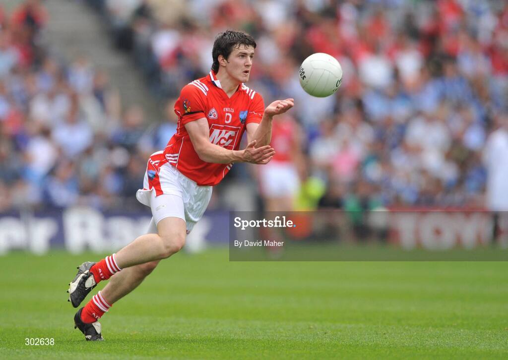 8 June 2008; Adrian Reid, Louth. GAA Football Leinster Senior Championship Quarter-Final, Louth v Dublin, Croke Park, Dublin. Picture credit: David Maher / SPORTSFILE