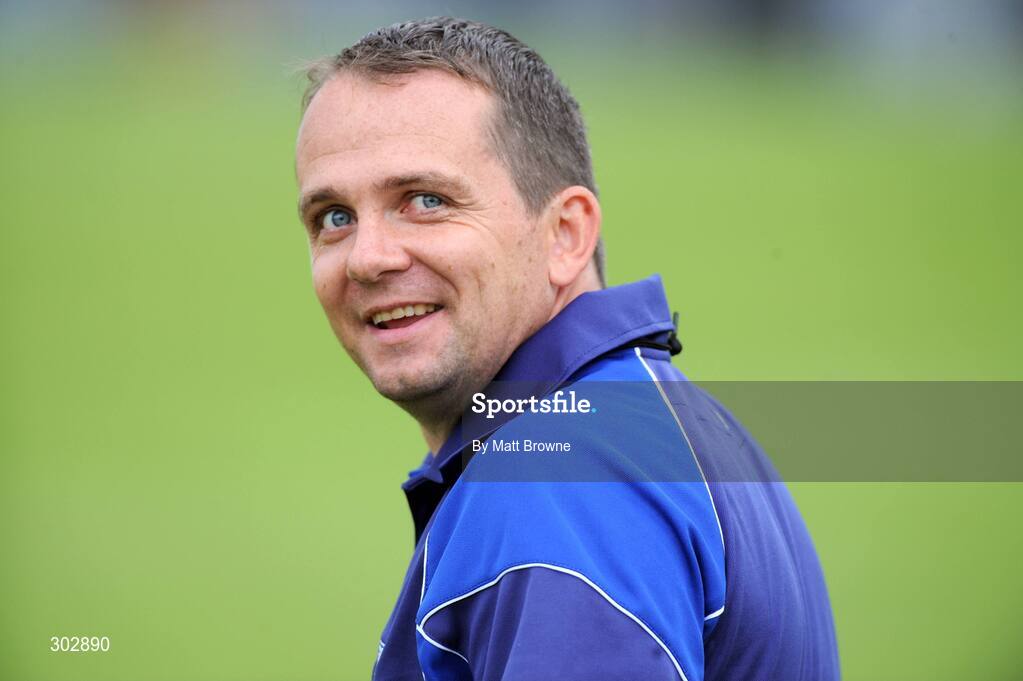 11 June 2008; Waterford team manager Davy Fitzgerald during squad training. Walsh Park, Waterford. Picture credit: Matt Browne / SPORTSFILE