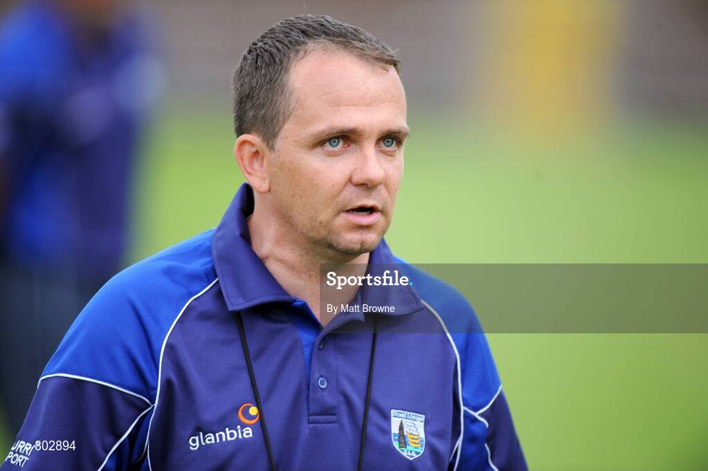 11 June 2008; Waterford team manager Davy Fitzgerald during squad training. Walsh Park, Waterford. Picture credit: Matt Browne / SPORTSFILE