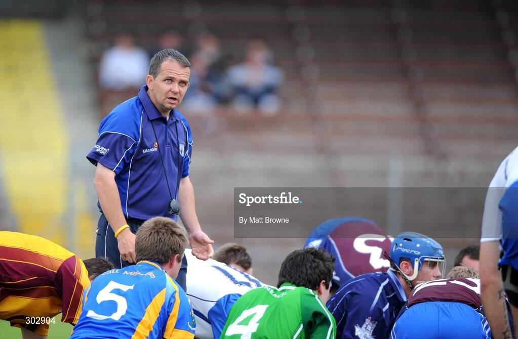 11 June 2008; Waterford team manager Davy Fitzgerald during squad training. Walsh Park, Waterford. Picture credit: Matt Browne / SPORTSFILE