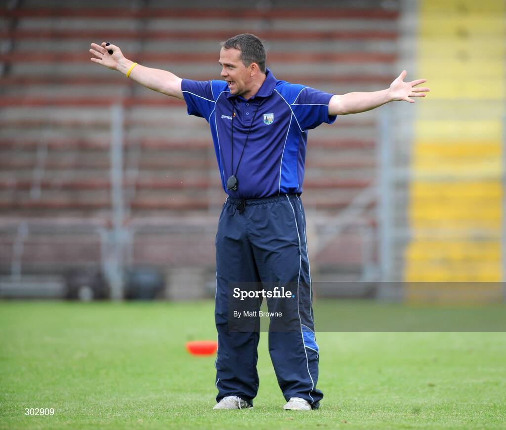 11 June 2008; Waterford team manager Davy Fitzgerald during squad training. Walsh Park, Waterford. Picture credit: Matt Browne / SPORTSFILE