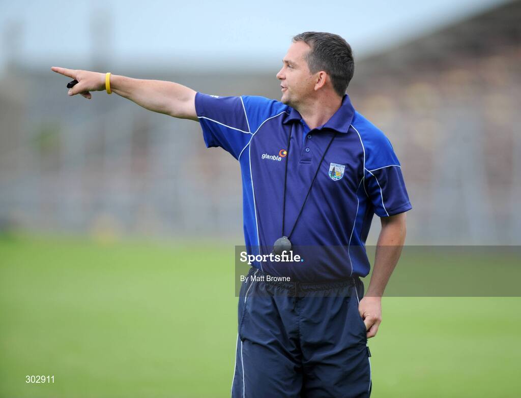 11 June 2008; Waterford team manager Davy Fitzgerald during hurling squad training. Walsh Park, Waterford Picture credit: Matt Browne / SPORTSFILE
