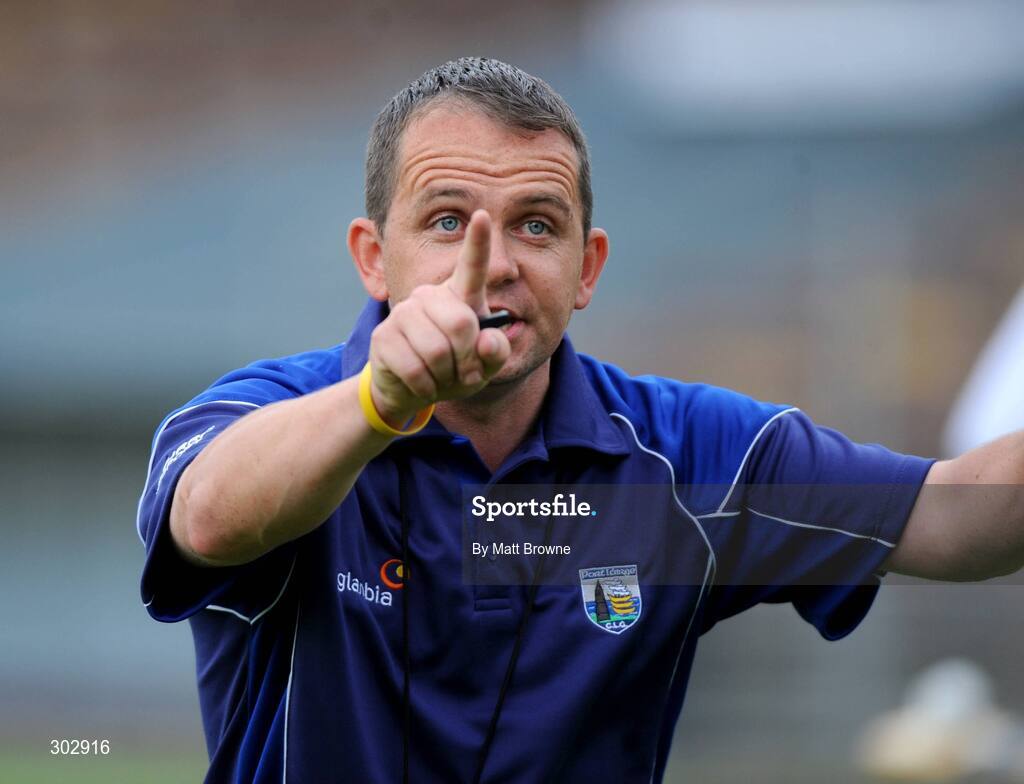 11 June 2008; Waterford team manager Davy Fitzgerald during squad training. Walsh Park, Waterford. Picture credit: Matt Browne / SPORTSFILE