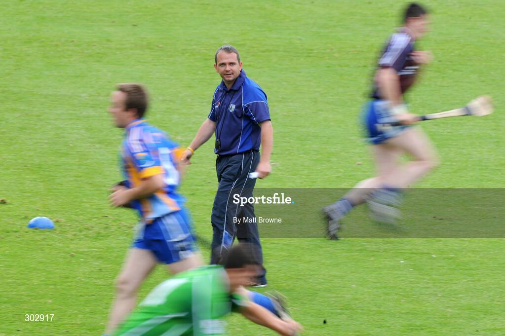 11 June 2008; Waterford team manager Davy Fitzgerald during squad training. Walsh Park, Waterford. Picture credit: Matt Browne / SPORTSFILE