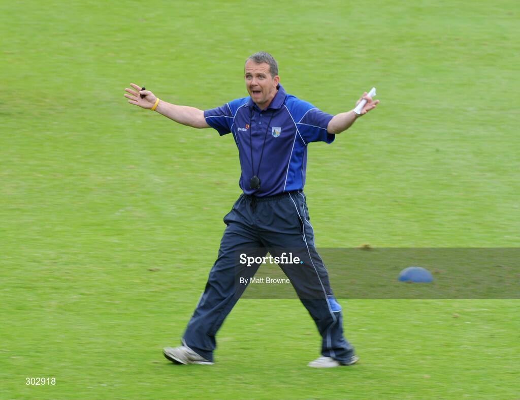 11 June 2008; Waterford team manager Davy Fitzgerald during squad training. Walsh Park, Waterford. Picture credit: Matt Browne / SPORTSFILE