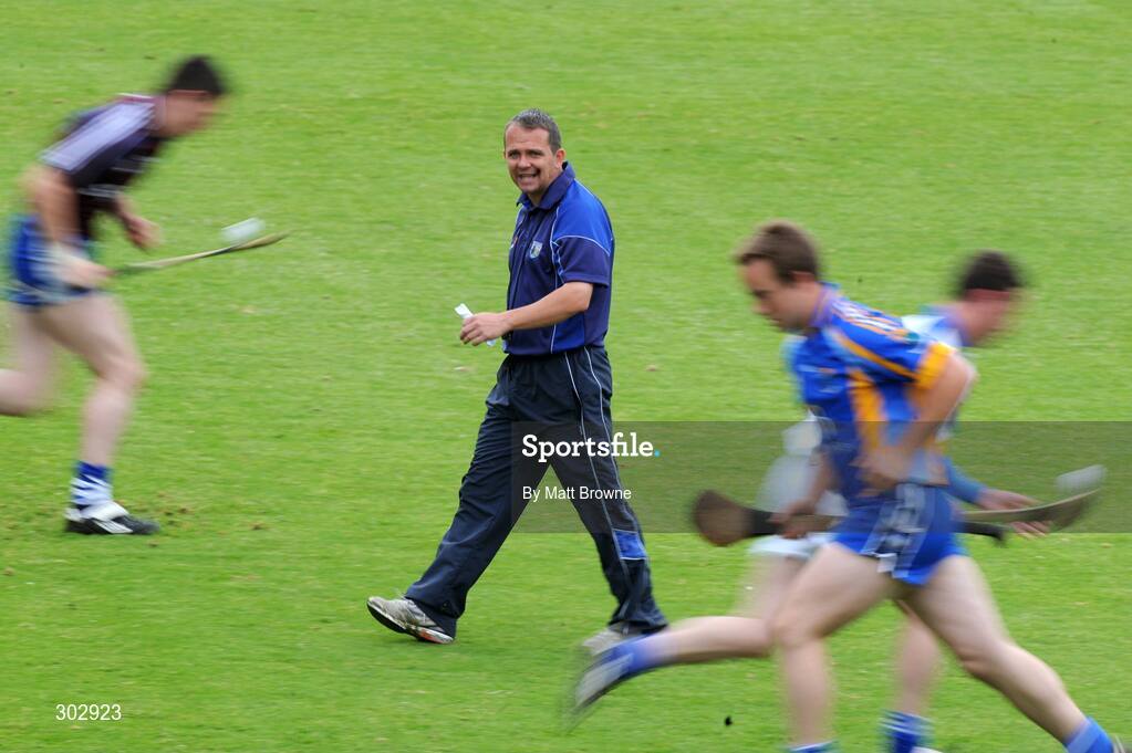 11 June 2008; Waterford team manager Davy Fitzgerald during squad training. Walsh Park, Waterford. Picture credit: Matt Browne / SPORTSFILE