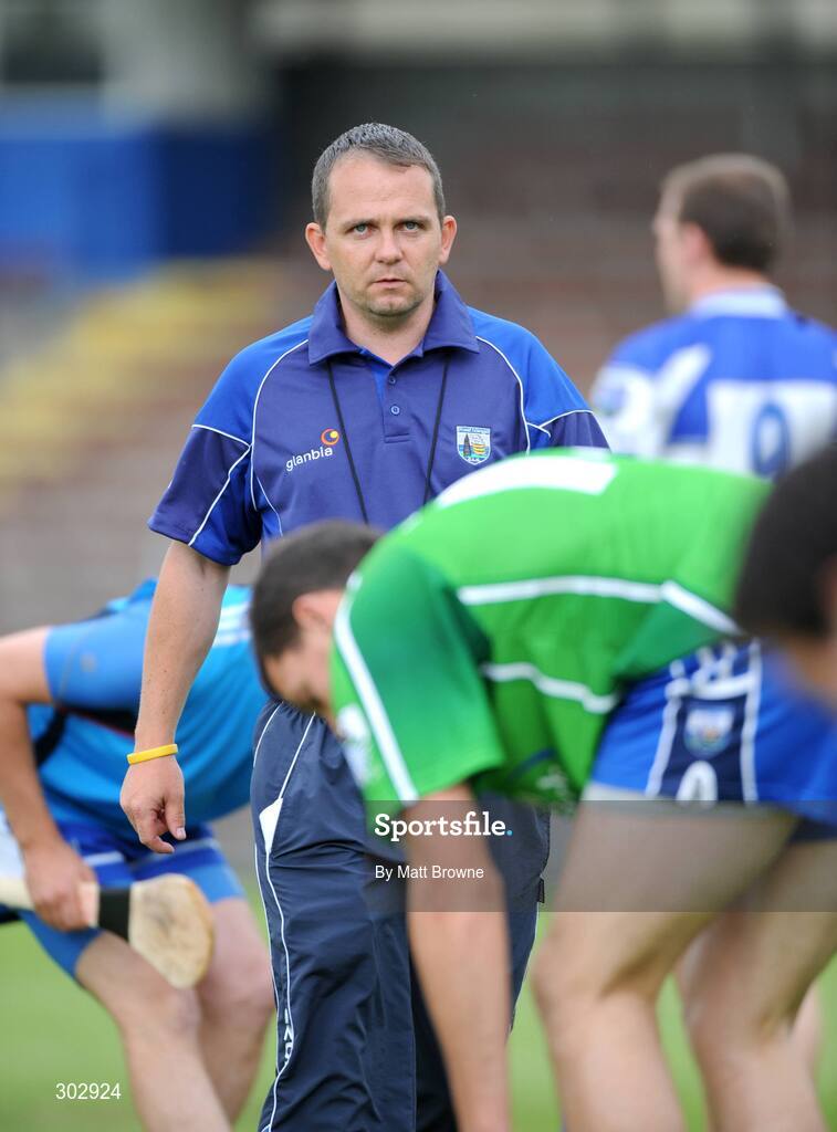11 June 2008; Waterford team manager Davy Fitzgerald during squad training. Walsh Park, Waterford. Picture credit: Matt Browne / SPORTSFILE