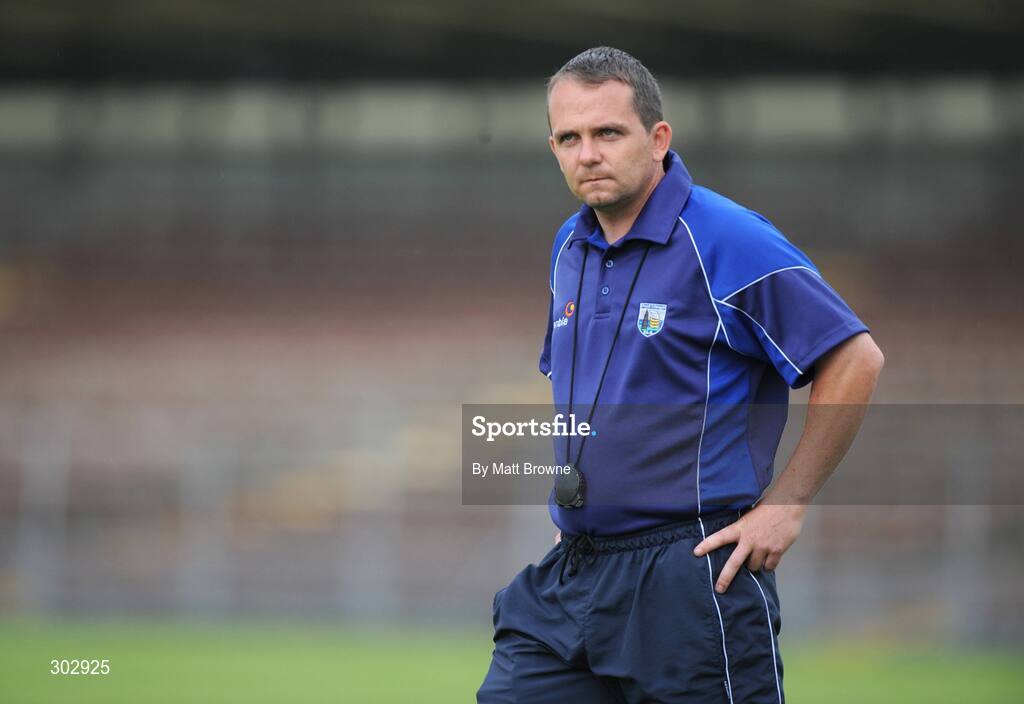 11 June 2008; Waterford team manager Davy Fitzgerald during hurling squad training. Walsh Park, Waterford Picture credit: Matt Browne / SPORTSFILE