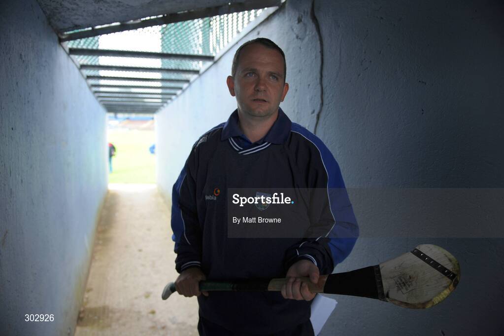 11 June 2008; Waterford team manager Davy Fitzgerald. Walsh Park, Waterford. Picture credit: Matt Browne / SPORTSFILE