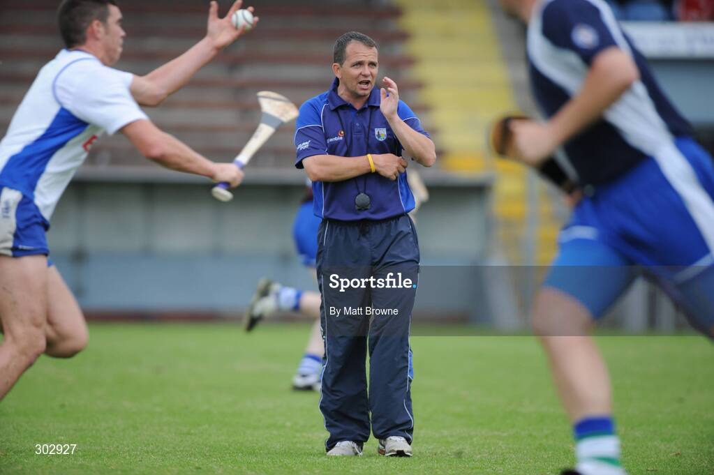11 June 2008; Waterford team manager Davy Fitzgerald during squad training. Walsh Park, Waterford. Picture credit: Matt Browne / SPORTSFILE