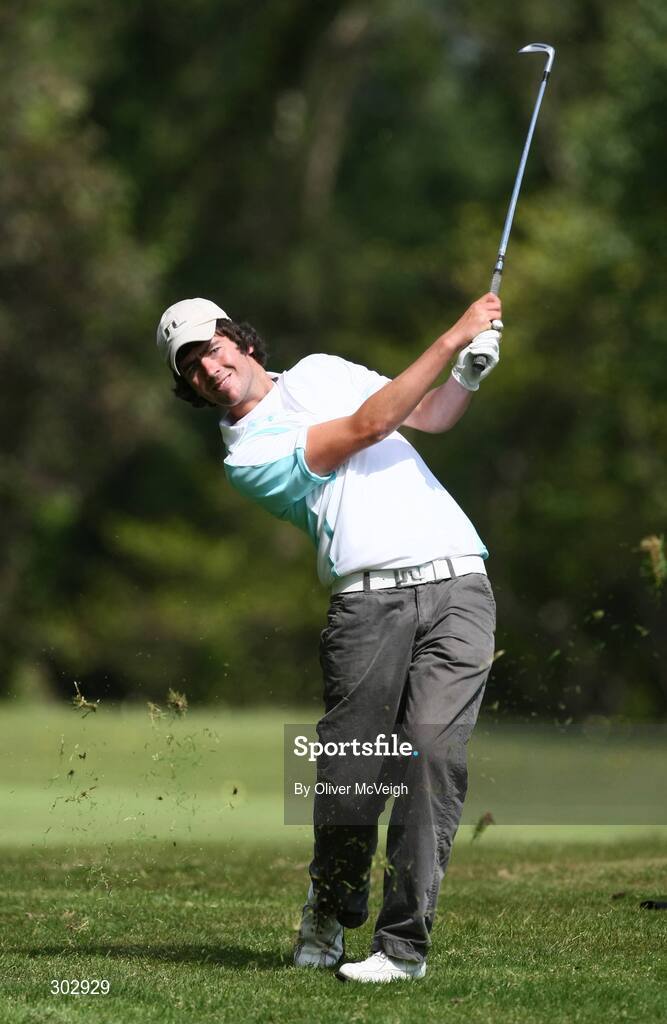 7 June 2008; Dara Lernihan, Castle, during the Irish Amateur Close Golf Championship. Irish Amateur Close Golf Championship. Belvoir Park, Belfast. Picture credit: Oliver McVeigh / SPORTSFILE