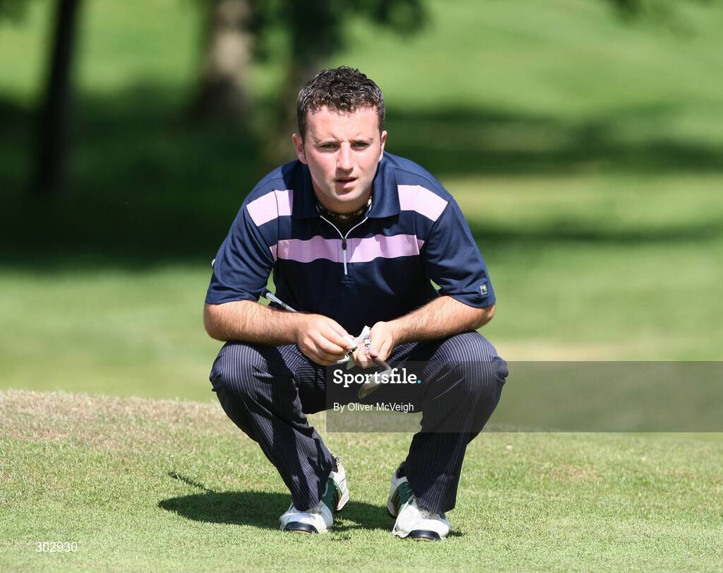 7 June 2008; Paul O Hanlon, Curragh, during the Irish Amateur Close Golf Championship. Irish Amateur Close Golf Championship. Belvoir Park, Belfast. Picture credit: Oliver McVeigh / SPORTSFILE