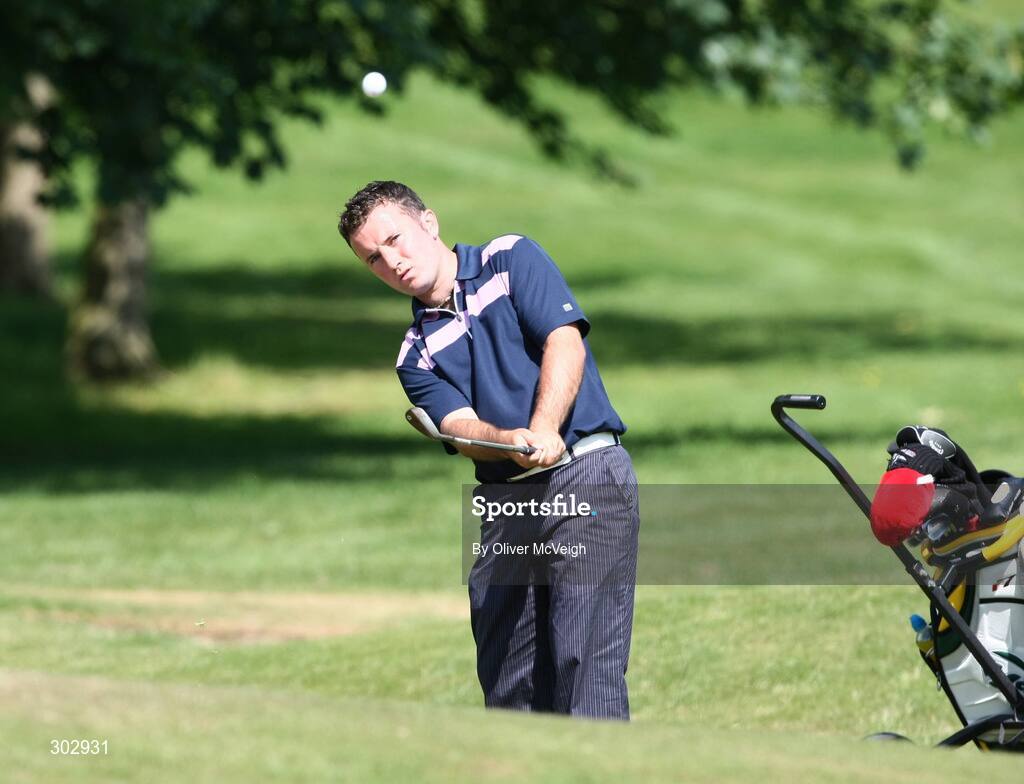 7 June 2008; Paul O Hanlon, Curragh, during the Irish Amateur Close Golf Championship. Irish Amateur Close Golf Championship. Belvoir Park, Belfast. Picture credit: Oliver McVeigh / SPORTSFILE