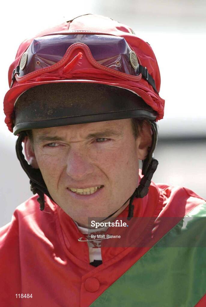 12 July 2003; James Heffernan pictured during The Irish Stallion Farms European Breeders Fund Fillies Handicap at the Curragh Racecourse, Co. Kildare. Picture credit; Matt Browne / SPORTSFILE