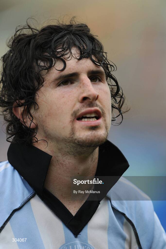 15 June 2008; Offaly full-back David Kenny at the end of the game. GAA Hurling Leinster Senior Championship Semi-Final, Offaly v Kilkenny, O'Moore Park, Portlaoise, Co. Laois. Picture credit: Ray McManus / SPORTSFILE