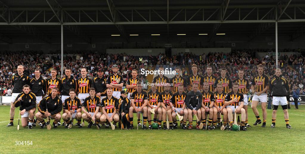 15 June 2008; The Kilkenny squad. GAA Hurling Leinster Senior Championship Semi-Final, Offaly v Kilkenny, O'Moore Park, Portlaoise, Co. Laois. Picture credit: Ray McManus / SPORTSFILE