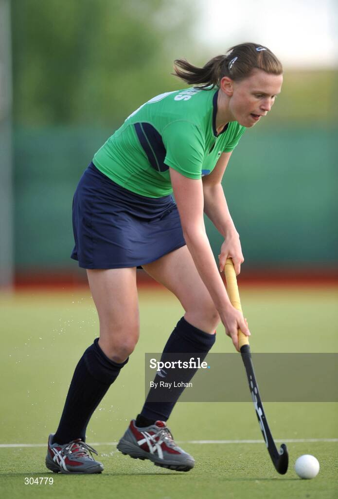 15 June 2008; Alex Speers, Ireland. Women's Setanta Sports Trophy, Ireland v South Africa, National Hockey Stadium, UCD, Belfield. Picture credit: Ray Lohan / SPORTSFILE *** Local Caption ***
