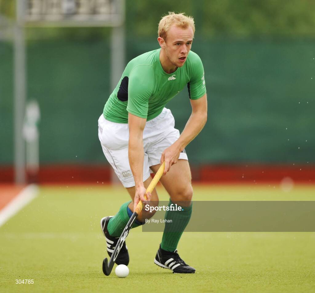 15 June 2008; Eugene Magee, Ireland. Men's Setanta Sports Trophy, Ireland v Great Britain, National Hockey Stadium, UCD, Belfield. Picture credit: Ray Lohan / SPORTSFILE *** Local Caption ***