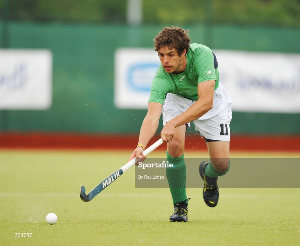 15 June 2008; John Jermyn, Ireland. Men's Setanta Sports Trophy, Ireland v Great Britain, National Hockey Stadium, UCD, Belfield. Picture credit: Ray Lohan / SPORTSFILE *** Local Caption ***