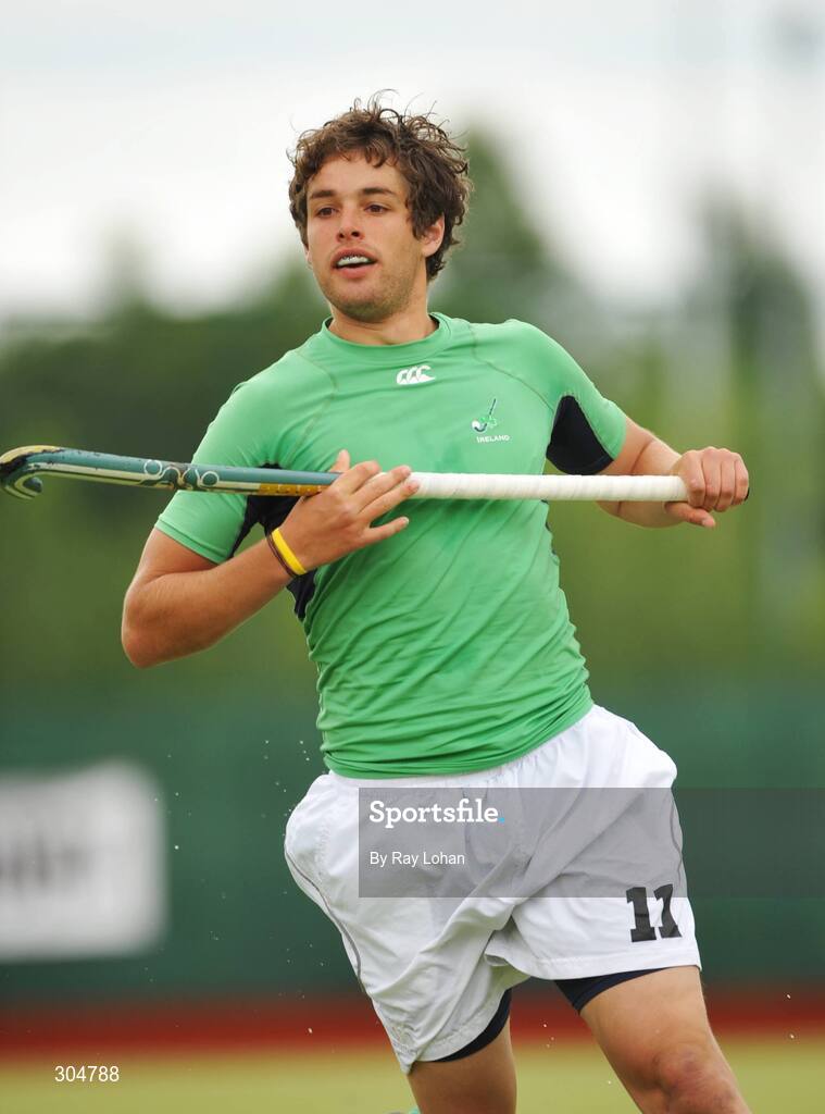 15 June 2008; John Jermyn, Ireland. Men's Setanta Sports Trophy, Ireland v Great Britain, National Hockey Stadium, UCD, Belfield. Picture credit: Ray Lohan / SPORTSFILE *** Local Caption ***