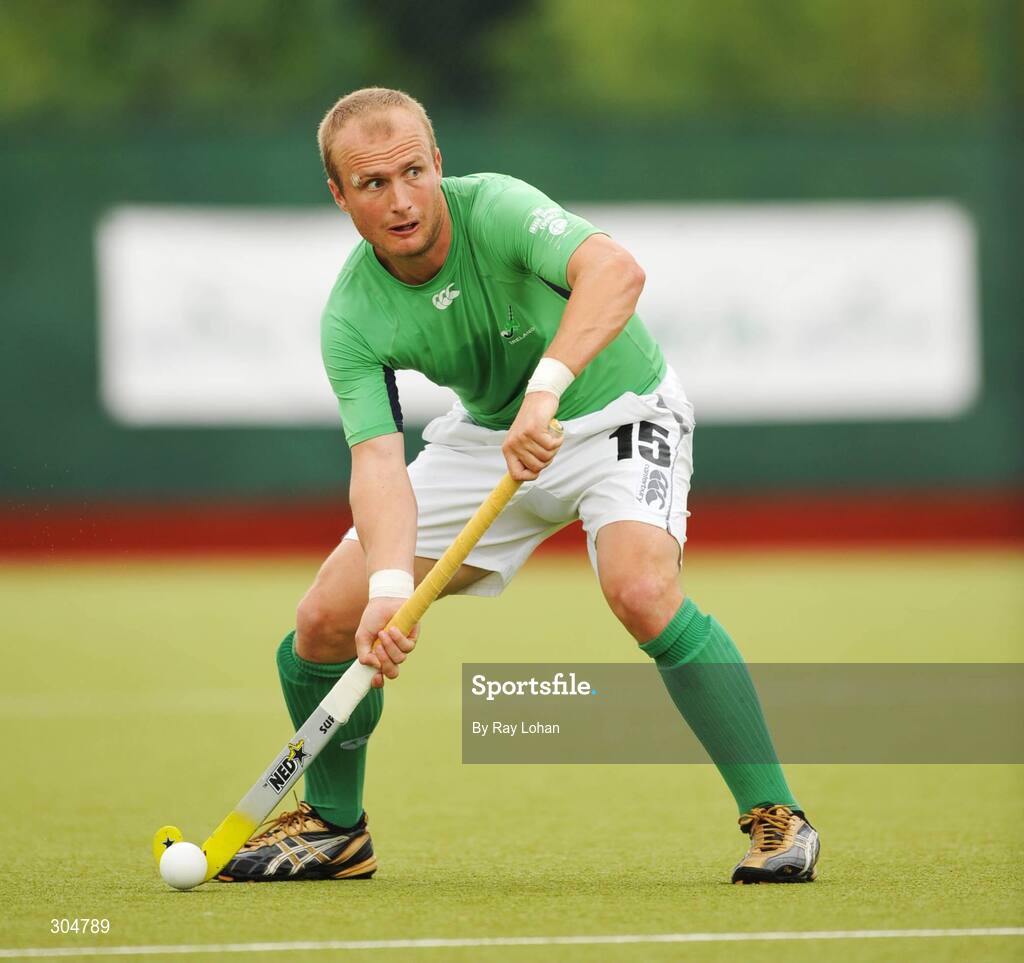 15 June 2008; Graham Shaw, Ireland. Men's Setanta Sports Trophy, Ireland v Great Britain, National Hockey Stadium, UCD, Belfield. Picture credit: Ray Lohan / SPORTSFILE *** Local Caption ***