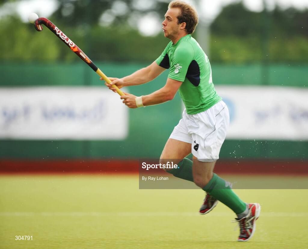 15 June 2008; Timothy Cockram, Ireland. Men's Setanta Sports Trophy, Ireland v Great Britain, National Hockey Stadium, UCD, Belfield. Picture credit: Ray Lohan / SPORTSFILE *** Local Caption ***