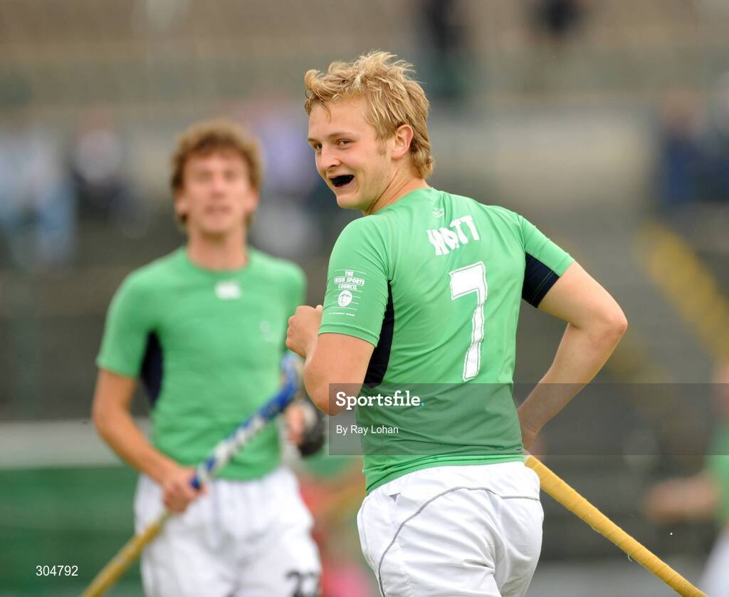 15 June 2008; Michael Watt, Ireland. Men's Setanta Sports Trophy, Ireland v Great Britain, National Hockey Stadium, UCD, Belfield. Picture credit: Ray Lohan / SPORTSFILE *** Local Caption ***