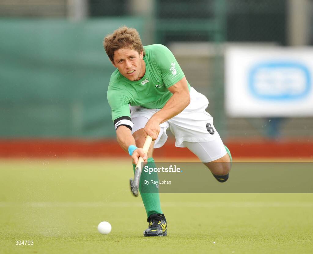 15 June 2008; Ronan Gormley, Ireland. Men's Setanta Sports Trophy, Ireland v Great Britain, National Hockey Stadium, UCD, Belfield. Picture credit: Ray Lohan / SPORTSFILE *** Local Caption ***
