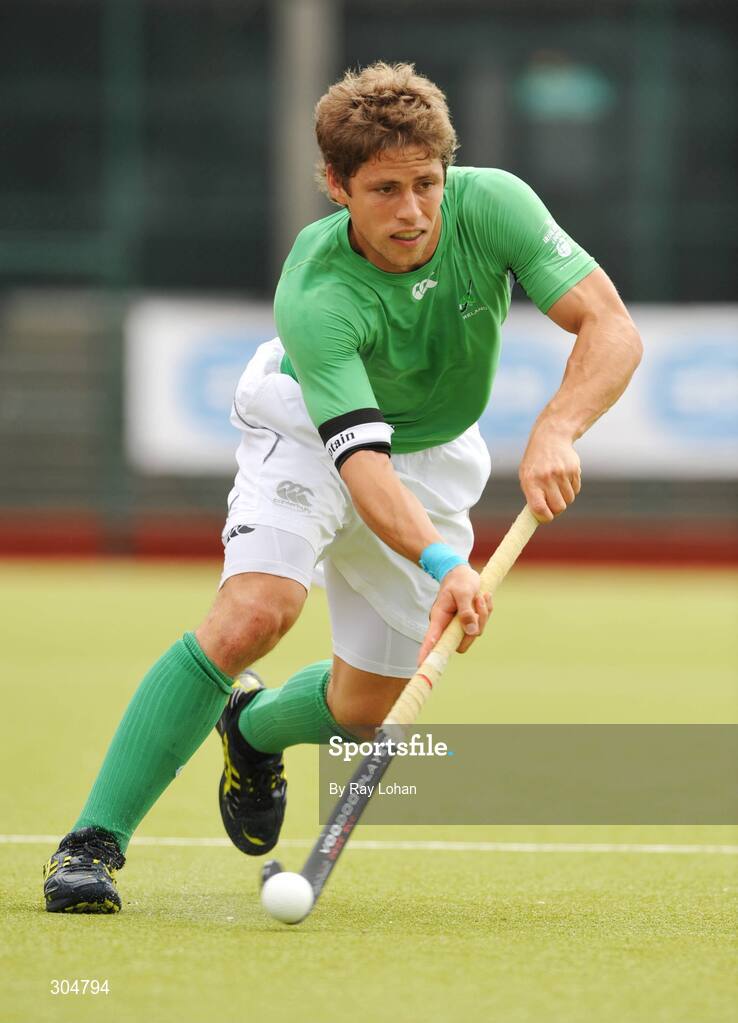 15 June 2008; Ronan Gormley, Ireland. Men's Setanta Sports Trophy, Ireland v Great Britain, National Hockey Stadium, UCD, Belfield. Picture credit: Ray Lohan / SPORTSFILE *** Local Caption ***