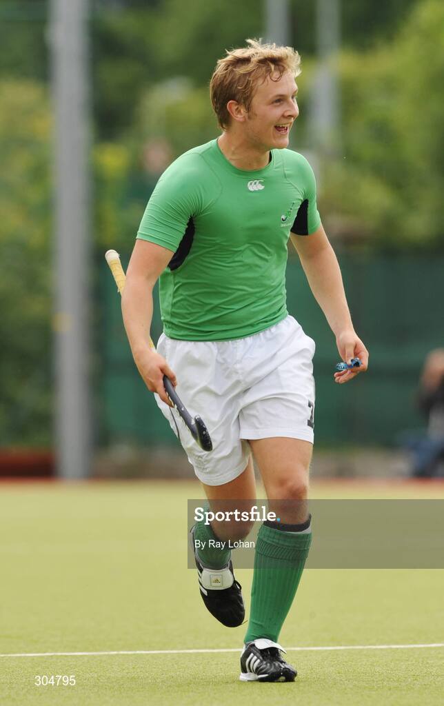 15 June 2008; Michael Watt, Ireland. Men's Setanta Sports Trophy, Ireland v Great Britain, National Hockey Stadium, UCD, Belfield. Picture credit: Ray Lohan / SPORTSFILE *** Local Caption ***