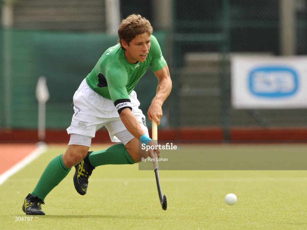 15 June 2008; Ronan Gormley, Ireland. Men's Setanta Sports Trophy, Ireland v Great Britain, National Hockey Stadium, UCD, Belfield. Picture credit: Ray Lohan / SPORTSFILE *** Local Caption ***