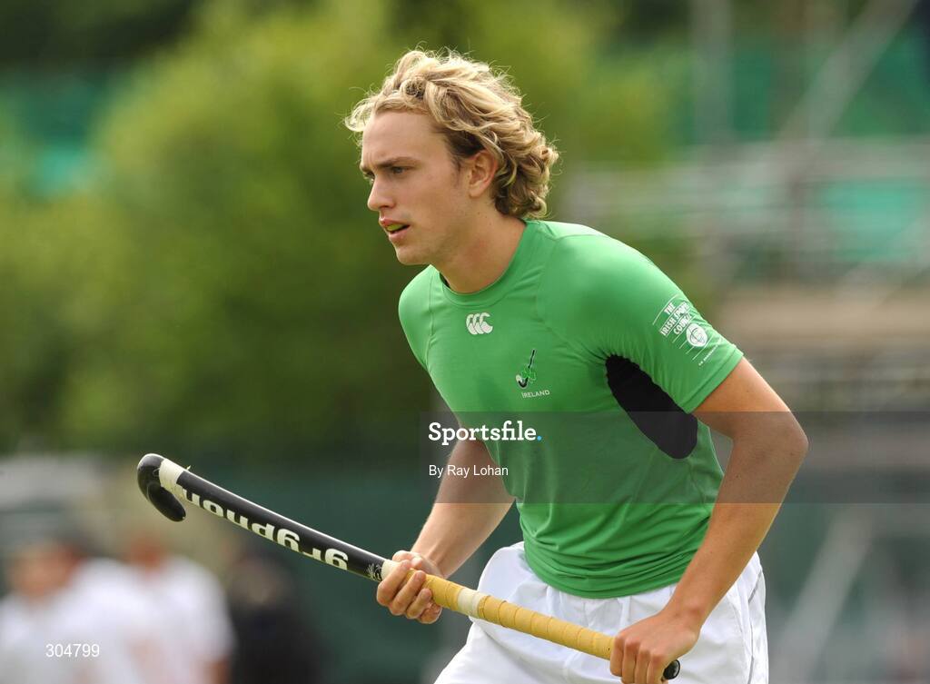 15 June 2008; Mitch Darling, Ireland. Men's Setanta Sports Trophy, Ireland v Great Britain, National Hockey Stadium, UCD, Belfield. Picture credit: Ray Lohan / SPORTSFILE *** Local Caption ***