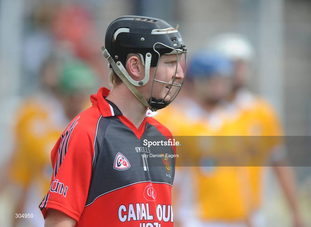 15 June 2008; Brendan McGourty, Down. GAA Hurling Ulster Senior Championship Final, Antrim v Down, Casement Park, Belfast. Picture credit: Damien Eagers / SPORTSFILE