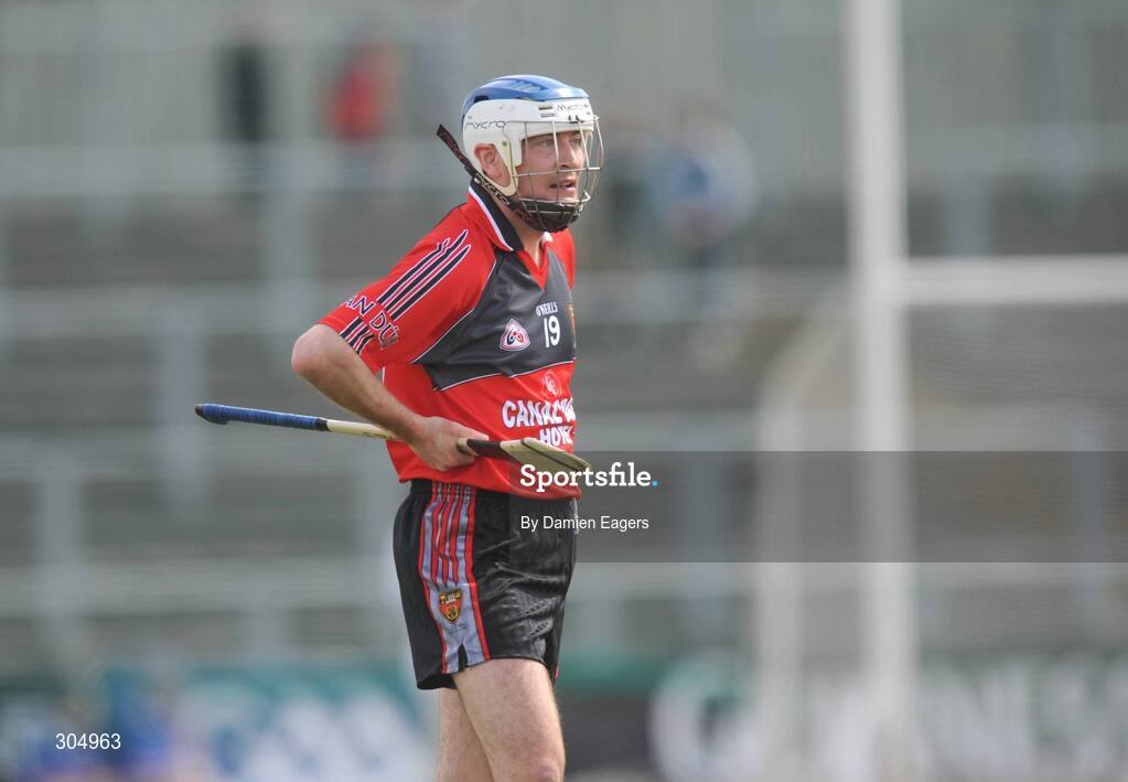 15 June 2008; Emmett Trainor, Down. GAA Hurling Ulster Senior Championship Final, Antrim v Down, Casement Park, Belfast. Picture credit: Damien Eagers / SPORTSFILE
