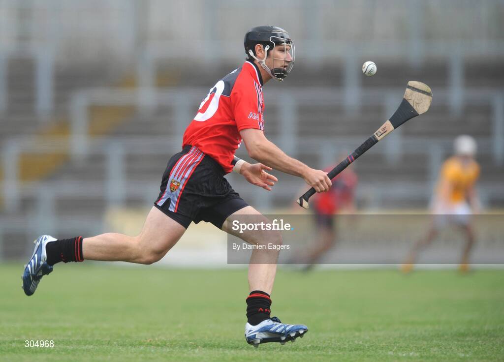 15 June 2008; Kevin McGarry, Down. GAA Hurling Ulster Senior Championship Final, Antrim v Down, Casement Park, Belfast. Picture credit: Damien Eagers / SPORTSFILE
