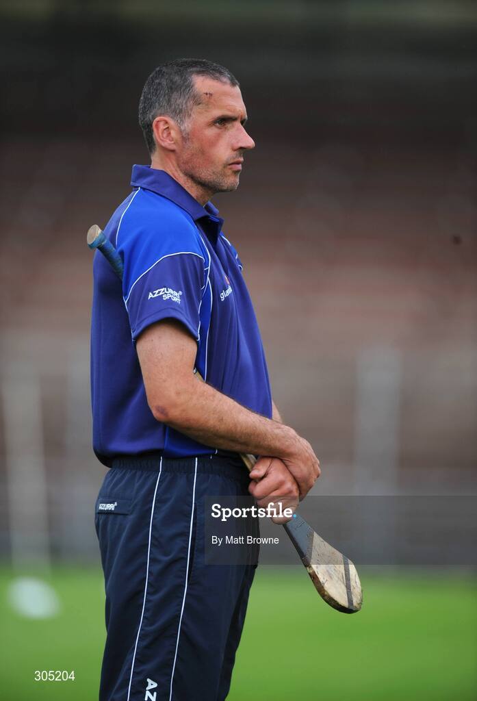 11 June 2008; Waterford team selector Peter Queally during hurling squad training. Walsh Park, Waterford. Picture credit: Matt Browne / SPORTSFILE
