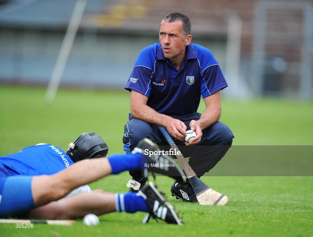 11 June 2008; Waterford team selector Peter Queally during hurling squad training. Walsh Park, Waterford. Picture credit: Matt Browne / SPORTSFILE