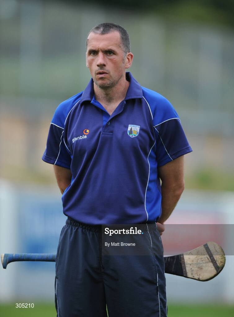 11 June 2008; Waterford team sselector Peter Queally during hurling squad training. Walsh Park, Waterford. Picture credit: Matt Browne / SPORTSFILE
